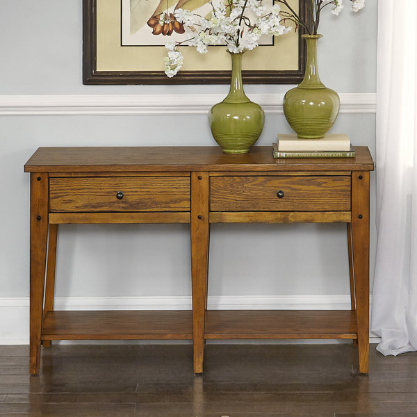 Liberty Furniture Lake House 48 Console Table Wayfair